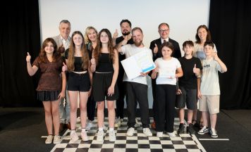 Auszeichnung für gelebte Kinderrechte an der Kreativ- und Musikmittelschule Kirchdorf