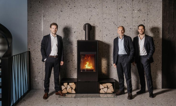 Karl Philipp, Karl senior und Stefan Riene (v. l.) (Foto: Markus Kohlmayr)