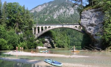 Steyrling präsentiert sich als idyllischer Naturbadeplatz