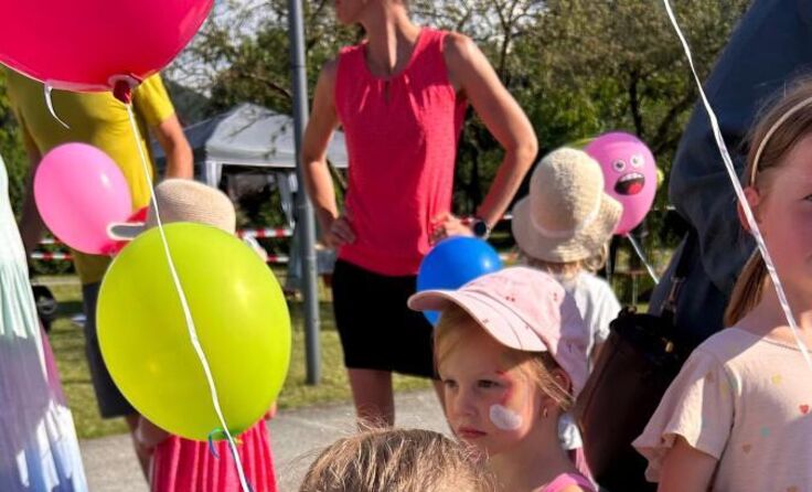 Beim Sommerfest (Foto: privat)