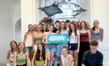 Stiftsgymnasium Kremsmünster spendet 1.000 Euro für den Schutz unserer Weltmeere