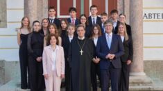 Matura-Absolventen des Stiftsgymnasiums Kremsmünster 2026