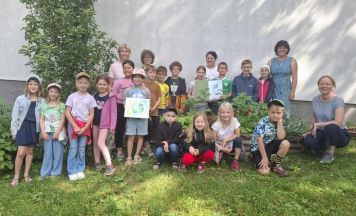 Volksschule Steinbach an der Steyr für Klimaschutz ausgezeichnet