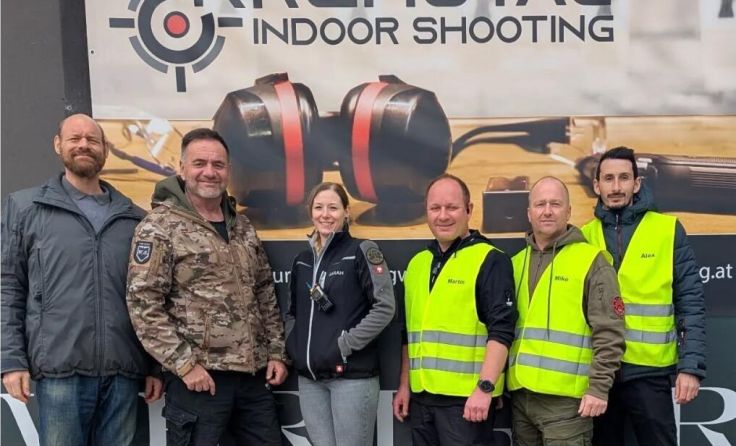 Das Team vom Kremstal Indoor Shooting (Foto: Kremstal Indoor Shooting)