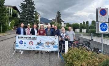 Neues Fahrradstraßennetzwerk soll Verkehrssicherheit in Kirchdorf erhöhen