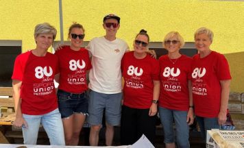 80 Jahre Sportunion Pettenbach: Jubiläumsfest begeisterte rund 600 Gäste