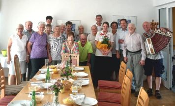 Ein Nachmittag voller Herzlichkeit beim Grillfest im Betreuten Wohnen Roßleithen
