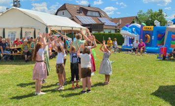 Erfolgreiche Premiere für das Audorfer Sommerfest des Siedlervereins