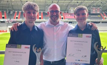 Greiner-Lehrlinge erfolgreich beim Industrie-4.0-Wettbewerb