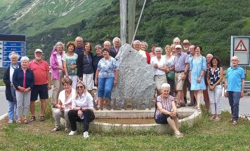 Seniorenbund Kremsmünster auf viertägiger Reise an den Bodensee