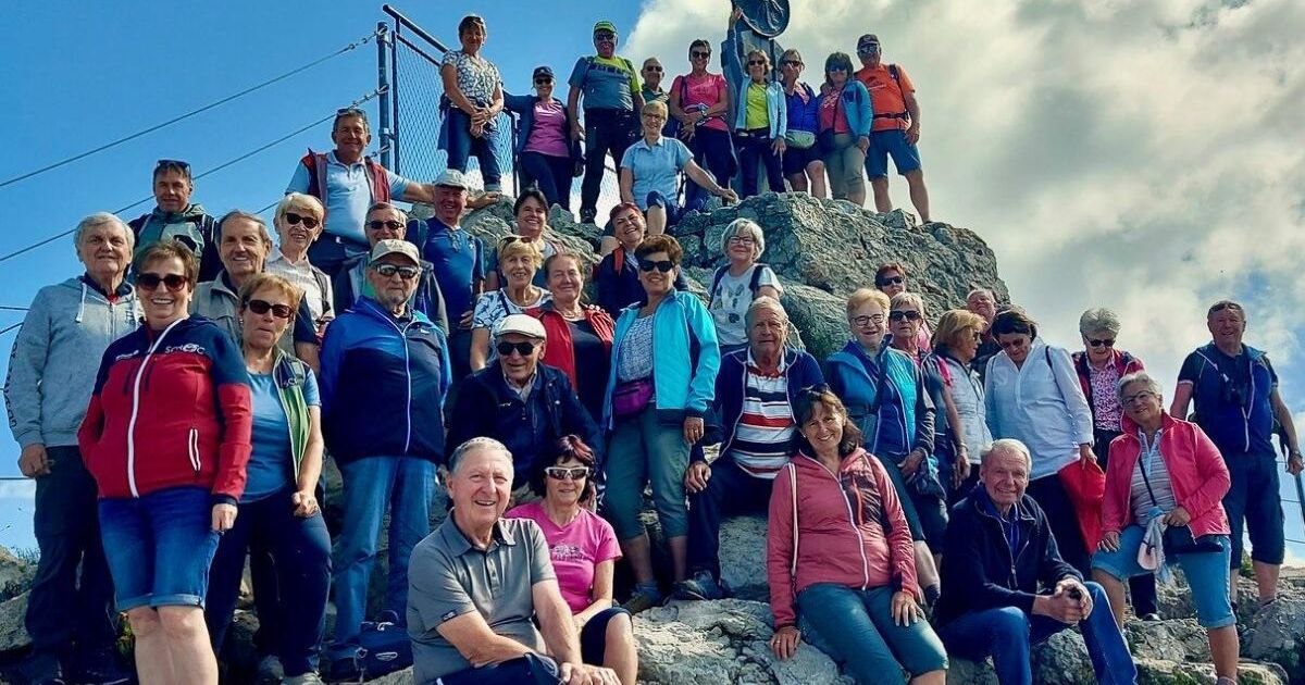 Seniorenbund Windischgarsten erkundete Kleinwalsertal: „Nicht das Wetter ...