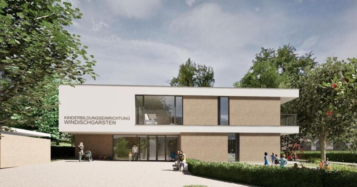 Windischgarsten startet den Neubau der Kinderbildungseinrichtung