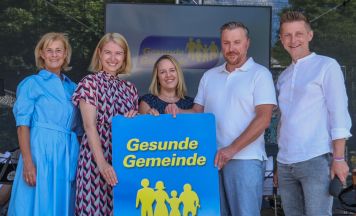 Schlierbach offiziell als Gesunde Gemeinde ausgezeichnet