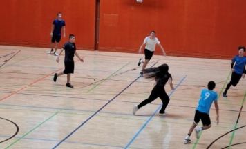 Schulfußballturnier der Kreativ-Musikmittelschule Kirchdorf begeisterte 300 Schüler