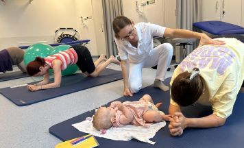 Kirchdorfer Klinikum stärkt junge Mütter mit der Spätwochenbettgruppe