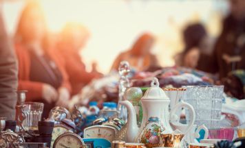 Flohmarkt in der Volksschule Roßleithen