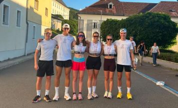 Kremstal Running Collective bestritt zwei Ortsläufe an einem Tag
