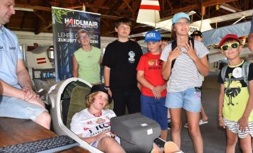 Kinder hoben bei Ferien aktiv in Micheldorf ab