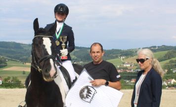 Reiterhof Burghub holte alle Bezirksmeistertitel