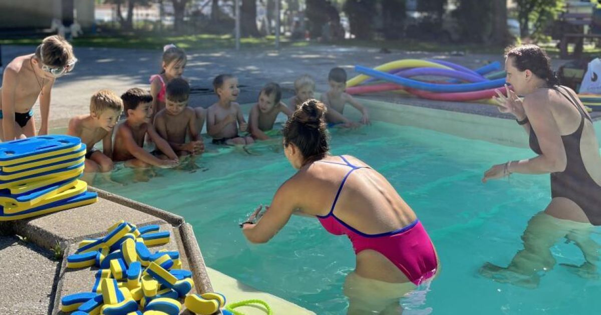 Upper Austria-wide courses: Kirchdorf strengthens children's swimming ...