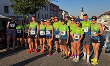 Michael Bamberger holt Tagessieg für den LAC Nationalpark Molln beim Haager Marktlauf