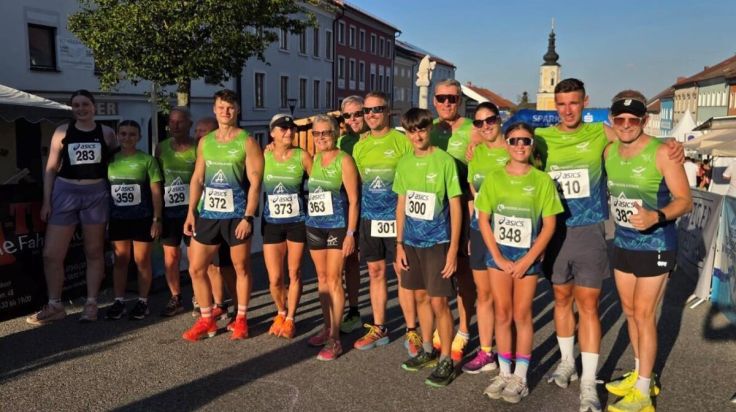 Michael Bamberger holt Tagessieg für den LAC Nationalpark Molln beim Haager Marktlauf