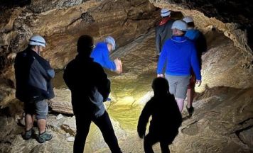 Höhlenabenteuer mit Papa in Hinterstoder