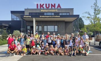 Kinder aus Kirchdorf und Inzersdorf erlebten Ferientag im Ikuna