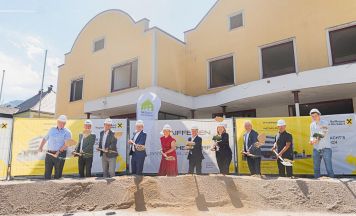 Start für Raiffeisen Novum: Micheldorf bekommt Bank, Hotel und Wohnungen