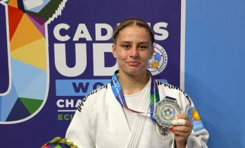 Bleona Rama holt WM-Silber für das Judoteam Reichraming
