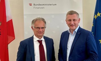 Finanzminister Marterbauer kommt nach Micheldorf