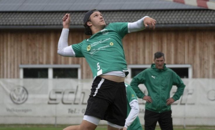 Max Kadisch und der TuS taten sich zum Auftakt schwer. (Foto: Kathrin Wirth)