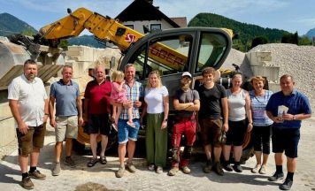 ÖAAB verteilte Eis an 25 Betriebe im Windischgarstnertal