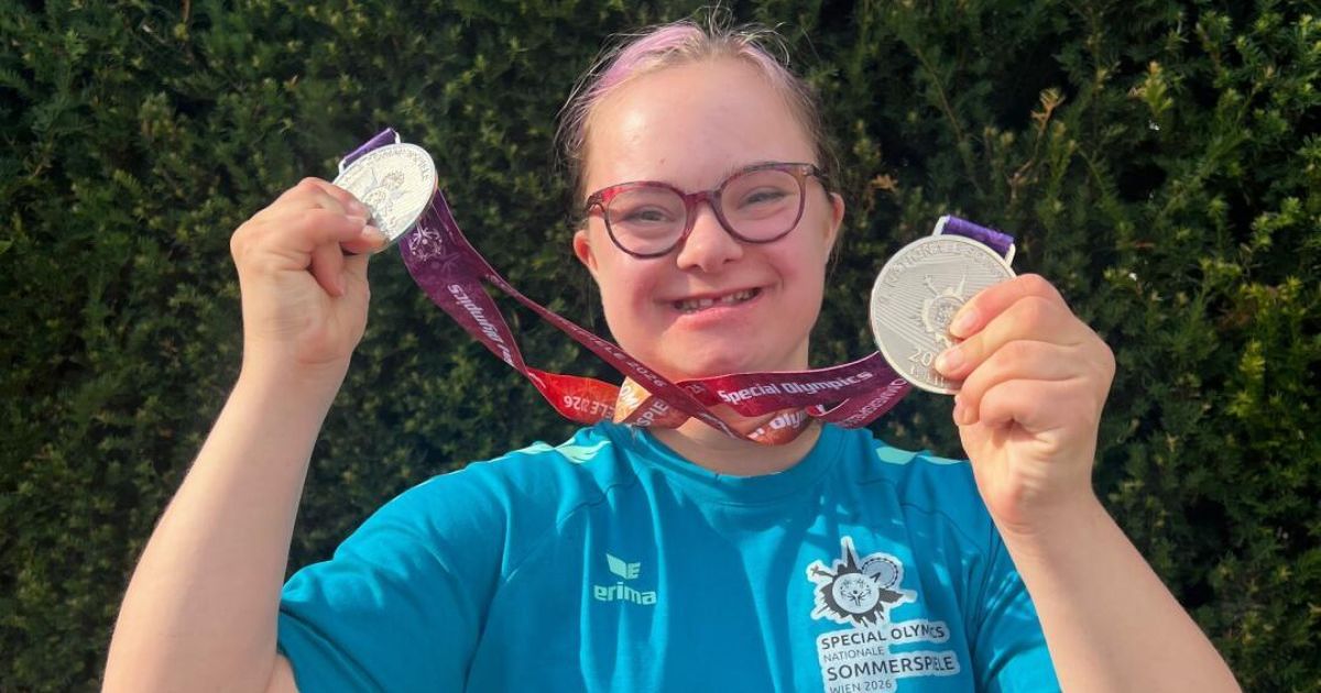 Kremsmünstererin staubt bei Special Olympics zweimal Silber ab