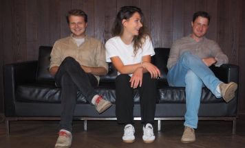 Fux, Lux and The Wild Ziach live im Panorama-Café in Schlierbach