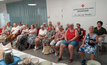 Rotes Kreuz lädt in Kirchdorf und Molln zu Begegnungsnachmittagen ein