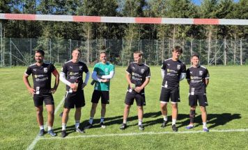 Kremsmünsterer Faustballer schlägt Waldburg mit 3:0