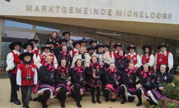 Nazu Mido feiert 30 Jahre Faschingsbrauchtum in Micheldorf