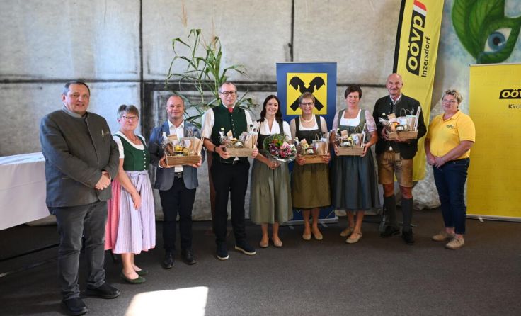 Die Teilnehmer der Podiumsdiskussion (Foto: ÖVP Inzersdorf)