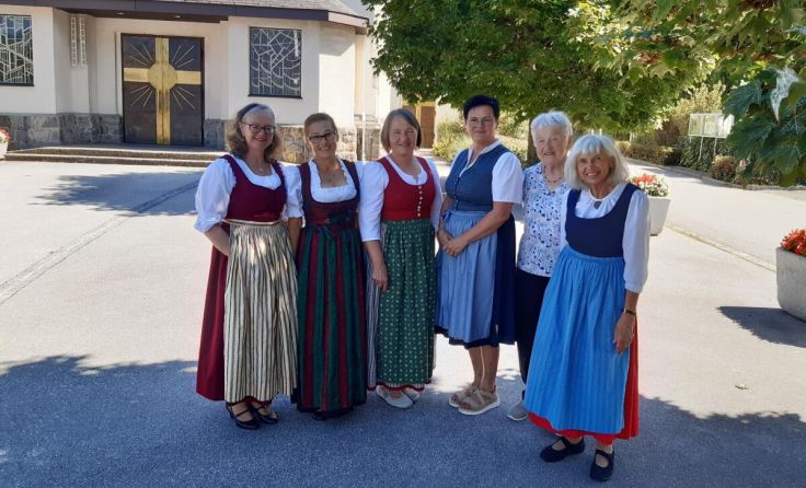 Beim jüngsten Pfarrcafé-Treff in Micheldorf (Foto: Kuttner)