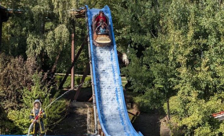Im Bayern-Park in Deutschland (Foto: privat)