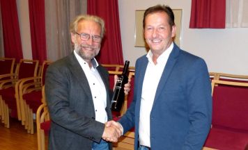 Bürgermeister Kurt Pawluk wird neuer Parteivorsitzender der SPÖ Roßleithen