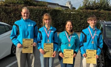 Ottsdorfer Schützen holen drei Podestplätze im Sommercup