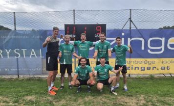TuS Kremsmünster gewinnt beide Heimspiele in der Faustball-Feld-Bundesliga