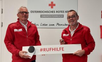 Neues Rufhilfe-Team für den Bezirk Kirchdorf