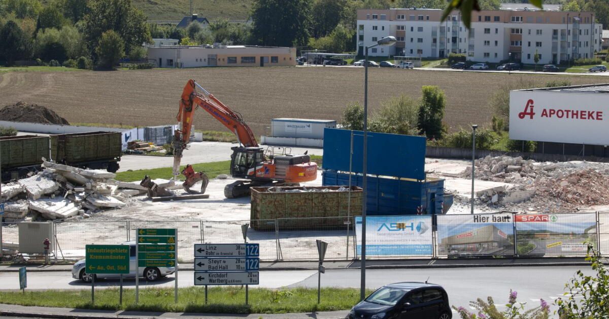 Spar baut in Kremsmünster neuen Eurospar-Markt