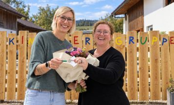Vorstandswechsel bei der Kindergruppe Moos in Pettenbach