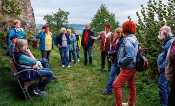 Topothekare aus Kirchdorf und Steyr auf Exkursion in Südböhmen