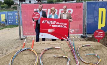 Glasfaserausbau in Nußbach startet
