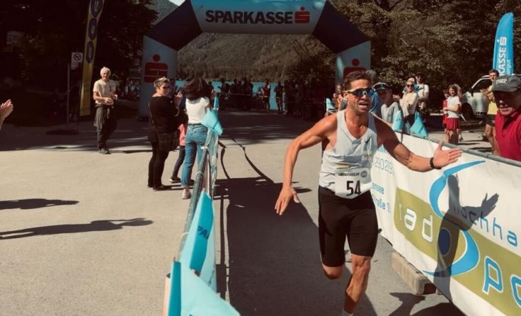 Pfaffenwimmer siegte mit fast einer Minute Vorsprung zum Zweitplatzierten. (Foto: KRC)